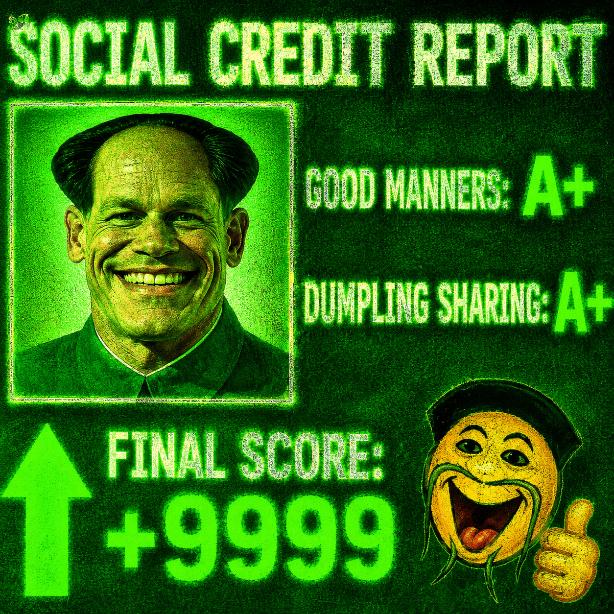 Social credit report